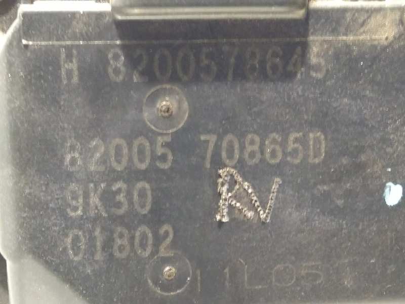 Recambio de caja mariposa para renault megane iii coupe 1.4 tce referencia OEM IAM 8200578645  8200570865