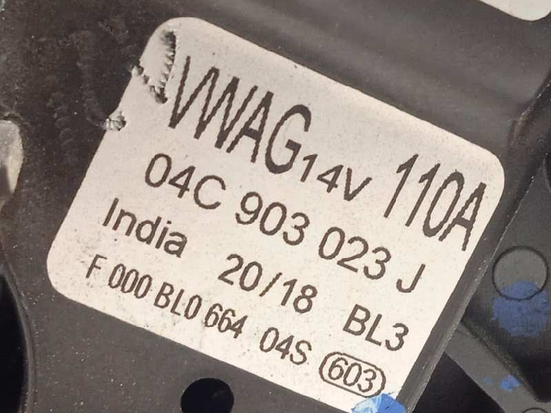 Recambio de alternador para volkswagen polo advance referencia OEM IAM 04C903023J  F000BL0664