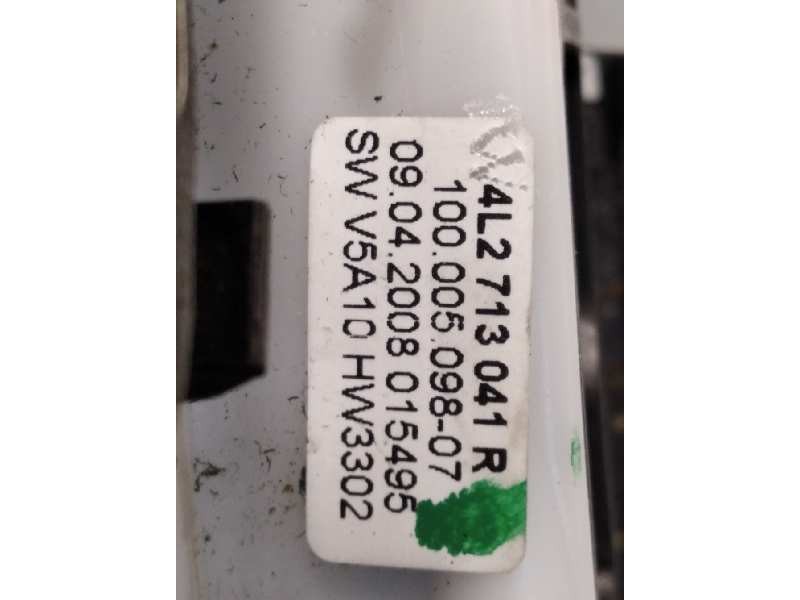 Recambio de palanca cambio para audi q7 (4l) 3.0 v6 24v tdi referencia OEM IAM 4L2713041R  