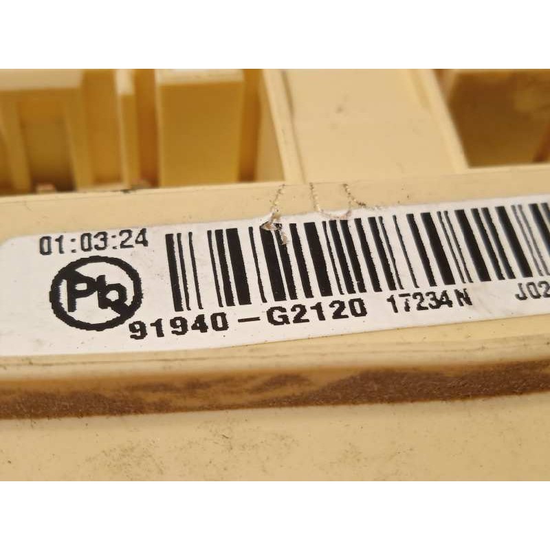 Recambio de modulo electronico para hyundai ioniq hybrid referencia OEM IAM 91940G2120  