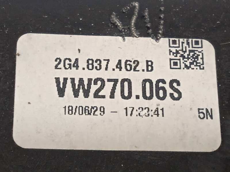 Recambio de elevalunas delantero derecho para volkswagen polo advance referencia OEM IAM 2G4837462B 0130822064 2Q1959882