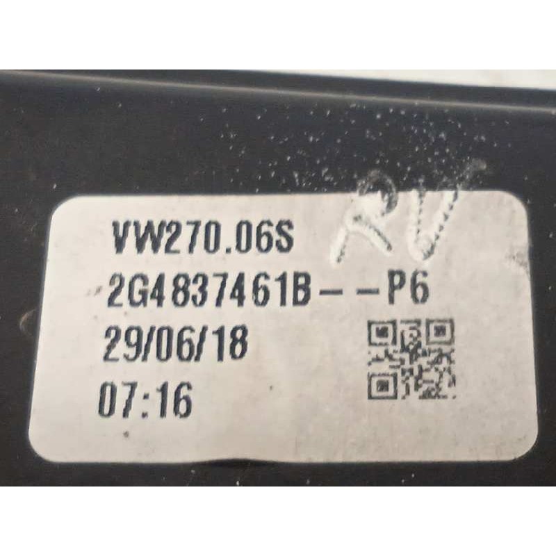 Recambio de elevalunas delantero izquierdo para volkswagen polo advance referencia OEM IAM 2G4837461B 0130822065 2Q1959881