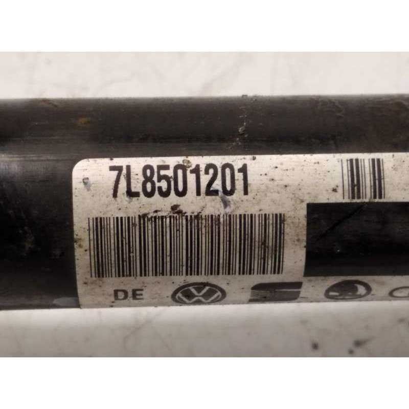 Recambio de transmision trasera derecha para audi q7 (4l) 3.0 v6 24v tdi referencia OEM IAM 7L8501201  