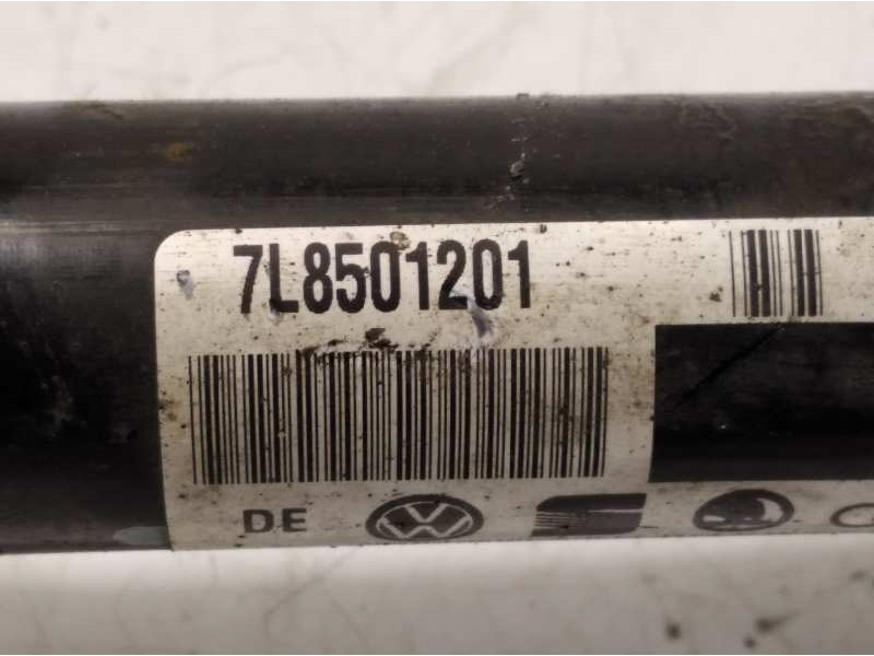 Recambio de transmision trasera derecha para audi q7 (4l) 3.0 v6 24v tdi referencia OEM IAM 7L8501201  