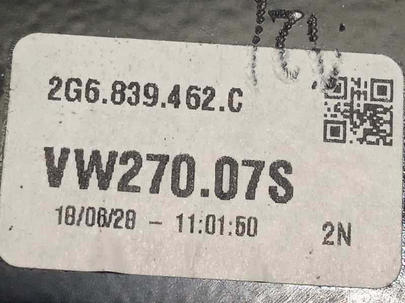 Recambio de elevalunas trasero derecho para volkswagen polo advance referencia OEM IAM 2G6839462C 0130822694 5Q0959812D