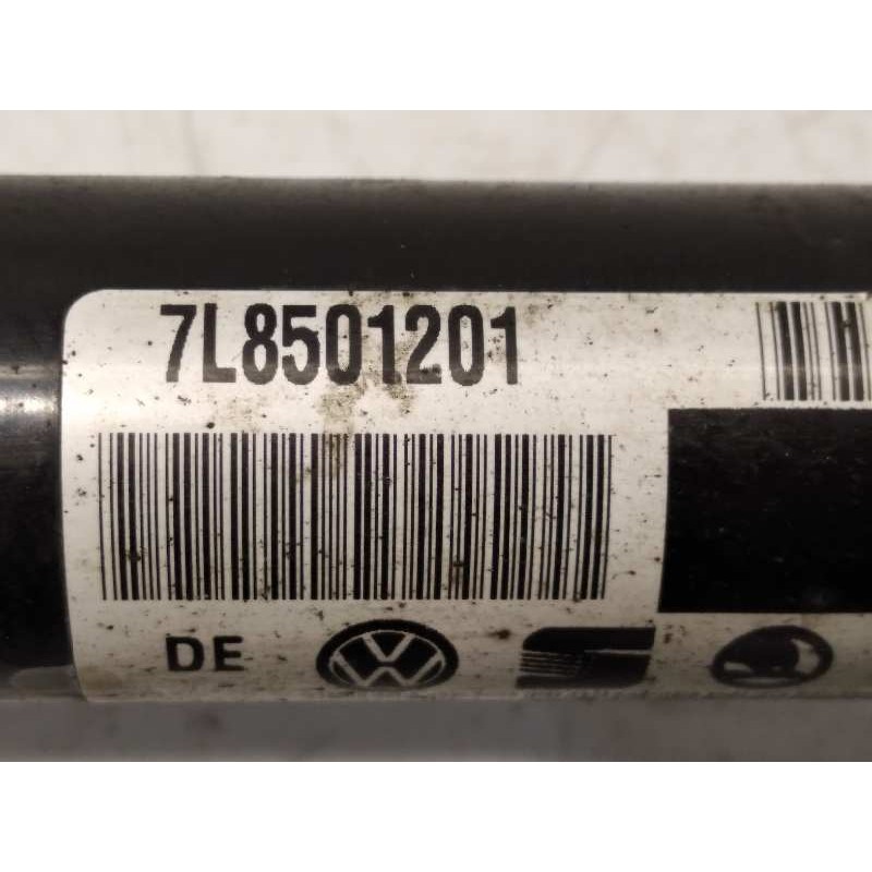 Recambio de transmision trasera izquierda para audi q7 (4l) 3.0 v6 24v tdi referencia OEM IAM 7L8501201  