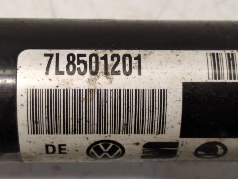Recambio de transmision trasera izquierda para audi q7 (4l) 3.0 v6 24v tdi referencia OEM IAM 7L8501201  