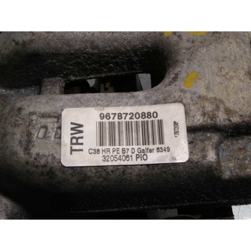 Recambio de pinza freno trasera derecha para citroën c4 lim. live edition referencia OEM IAM 9678720880  