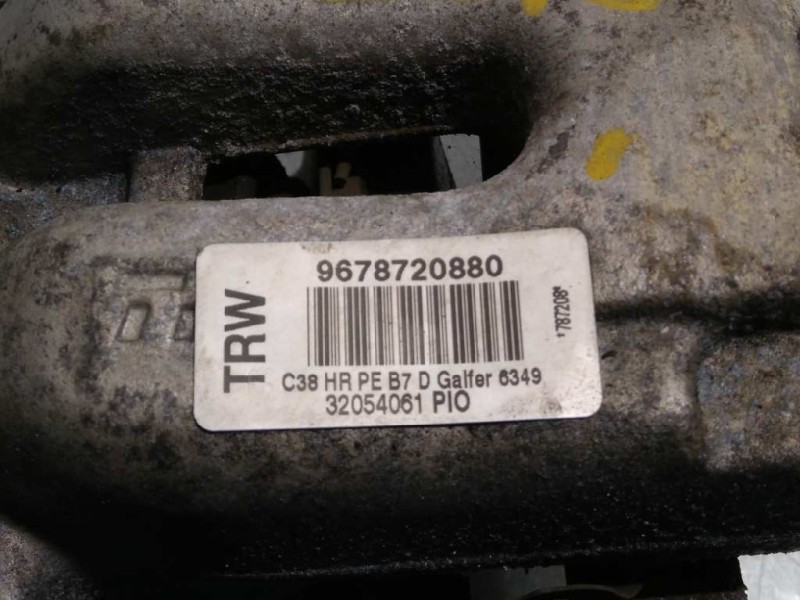 Recambio de pinza freno trasera derecha para citroën c4 lim. live edition referencia OEM IAM 9678720880  