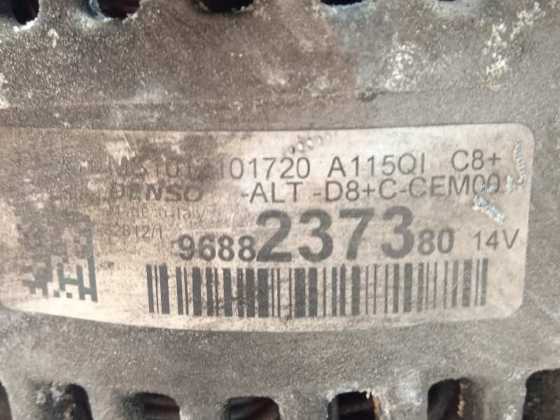 Recambio de alternador para peugeot 208 active referencia OEM IAM 9688237380  