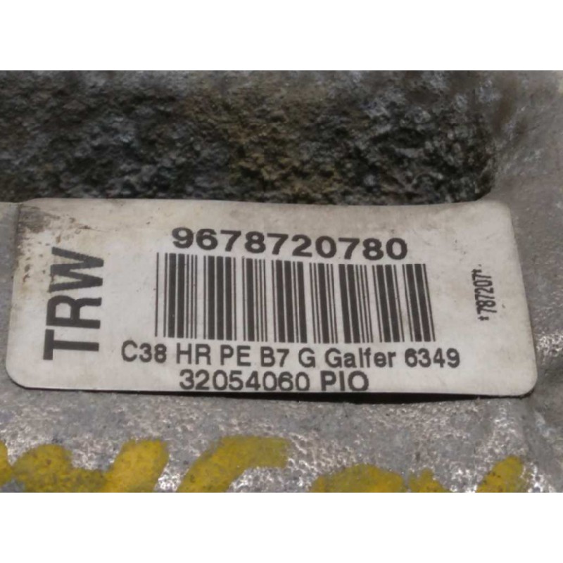 Recambio de pinza freno trasera izquierda para citroën c4 lim. live edition referencia OEM IAM 9678720780  