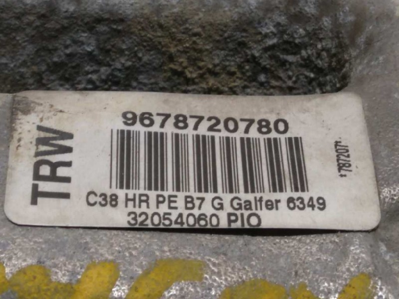 Recambio de pinza freno trasera izquierda para citroën c4 lim. live edition referencia OEM IAM 9678720780  