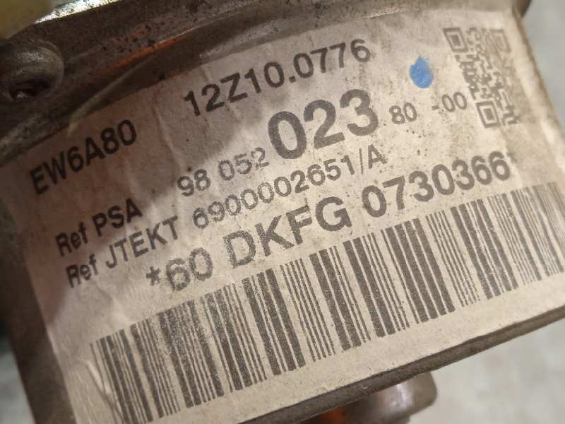 Recambio de cremallera direccion para peugeot 208 active referencia OEM IAM 1627690480  