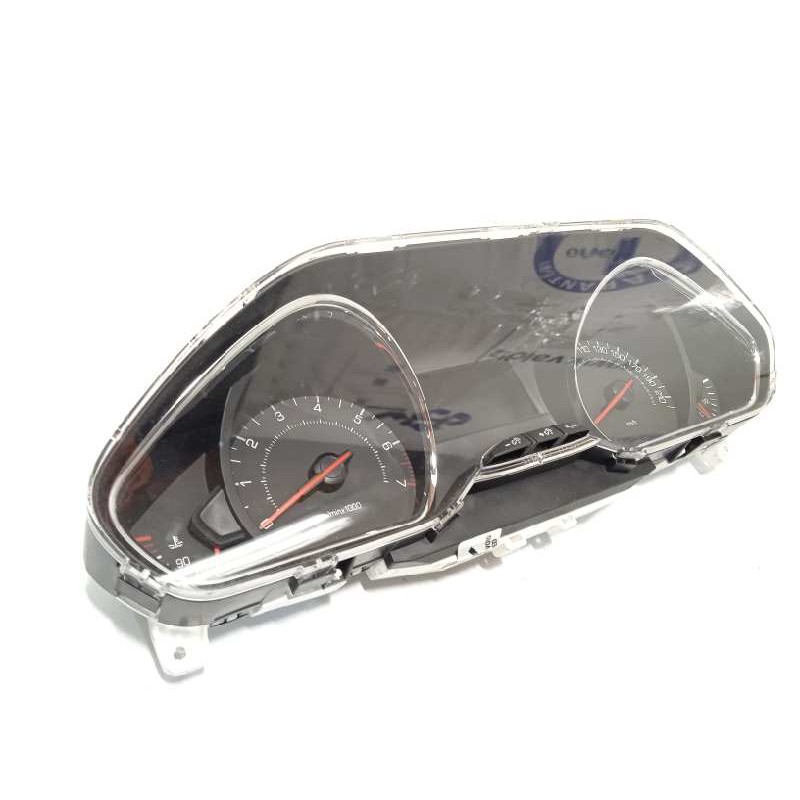 Recambio de cuadro instrumentos para peugeot 208 active referencia OEM IAM 9801904780  