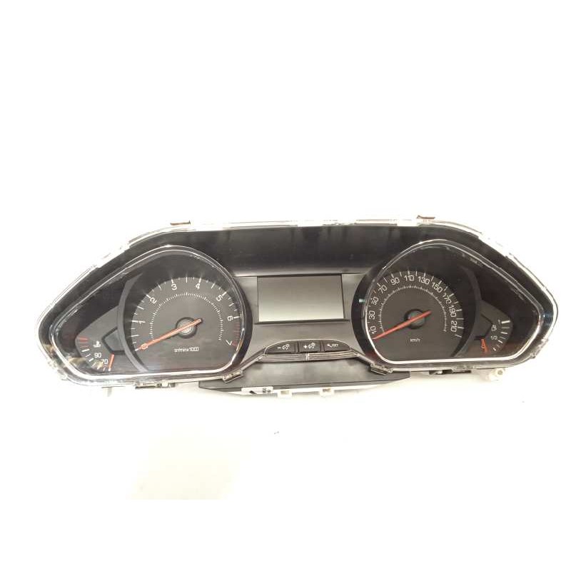 Recambio de cuadro instrumentos para peugeot 208 active referencia OEM IAM 9801904780  
