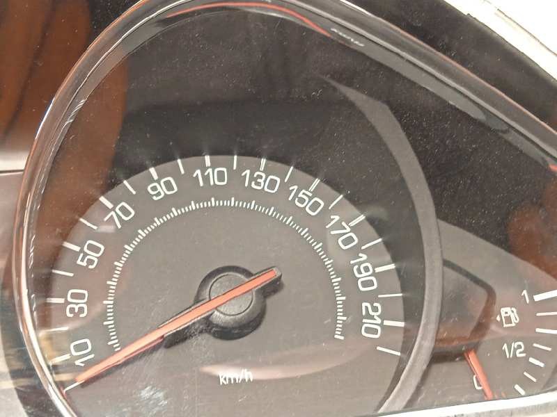 Recambio de cuadro instrumentos para peugeot 208 active referencia OEM IAM 9801904780  