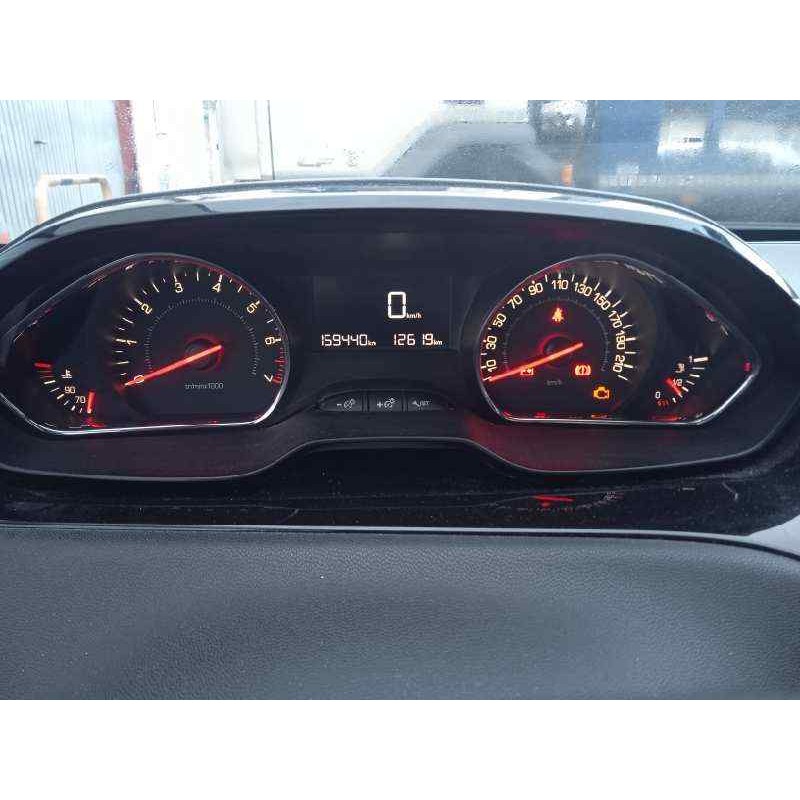 Recambio de cuadro instrumentos para peugeot 208 active referencia OEM IAM 9801904780  