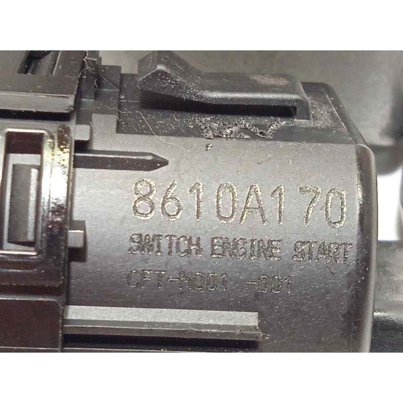 Recambio de conmutador de arranque para mitsubishi eclipse cross motion 2wd referencia OEM IAM 8610A170  