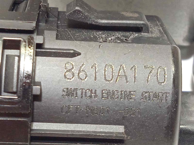 Recambio de conmutador de arranque para mitsubishi eclipse cross motion 2wd referencia OEM IAM 8610A170  