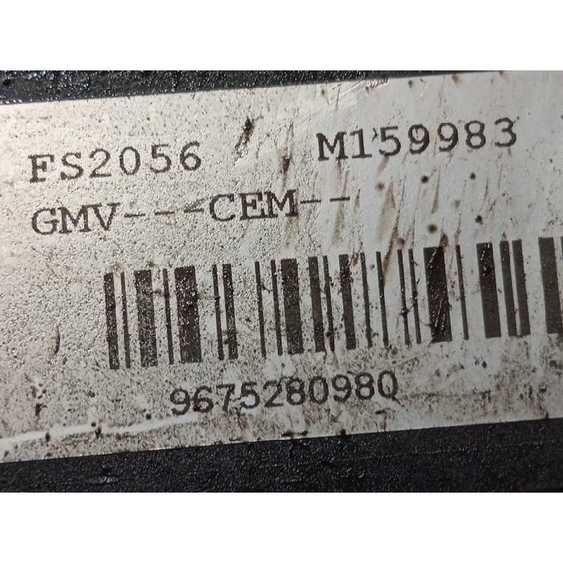 Recambio de electroventilador para peugeot 208 active referencia OEM IAM 9675280980  