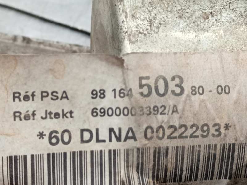 Recambio de cremallera direccion para peugeot 208 style referencia OEM IAM 9816450380  1674125580