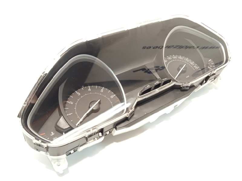 Recambio de cuadro instrumentos para peugeot 208 style referencia OEM IAM 9813848780  