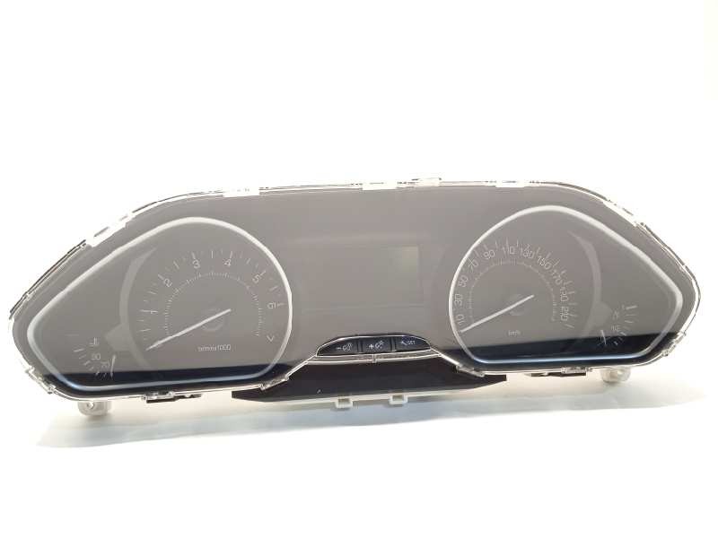 Recambio de cuadro instrumentos para peugeot 208 style referencia OEM IAM 9813848780  