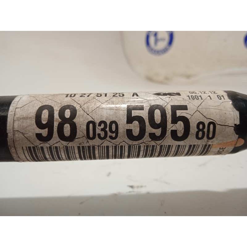 Recambio de transmision delantera izquierda para peugeot 208 active referencia OEM IAM 9803959580  