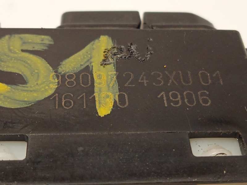 Recambio de mando multifuncion para peugeot 208 style referencia OEM IAM 98097243XU  