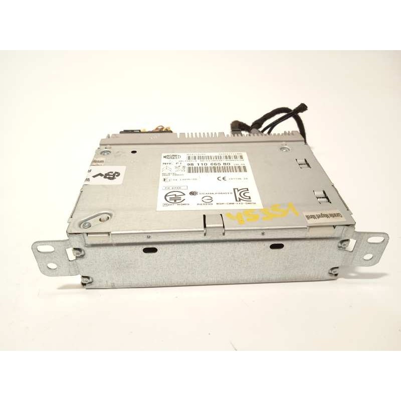 Recambio de sistema audio / radio cd para peugeot 208 style referencia OEM IAM 9811066580  