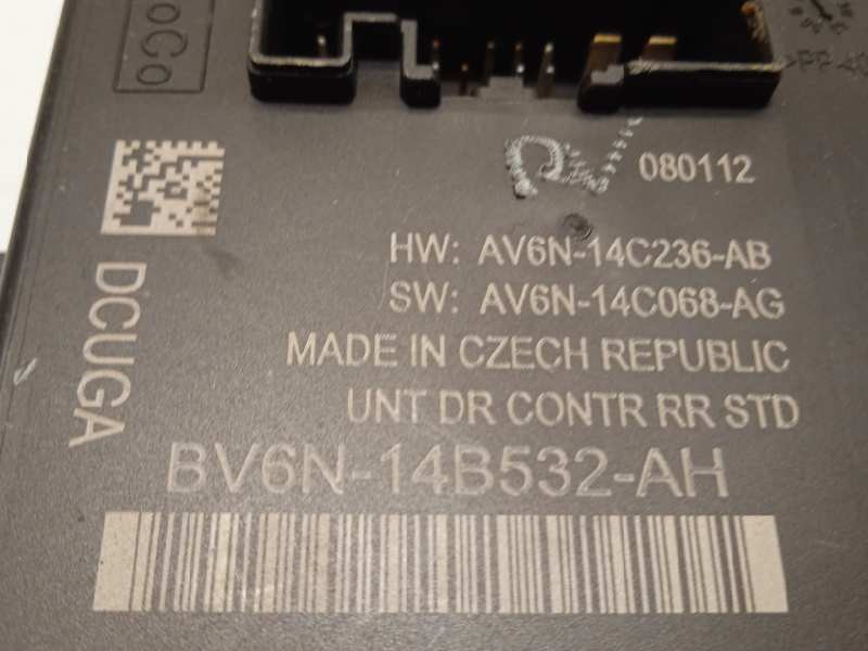 Recambio de centralita confort para ford focus lim. (cb8) edition referencia OEM IAM BV6N14B532AH  