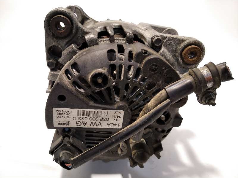 Recambio de alternador para seat ibiza sc (6j1) 1.2 tdi referencia OEM IAM 03P903023D 2610086B TG14C036