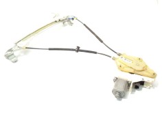 Recambio de elevalunas trasero izquierdo para renault fluence dynamique referencia OEM IAM 827210016R  827310012R 2