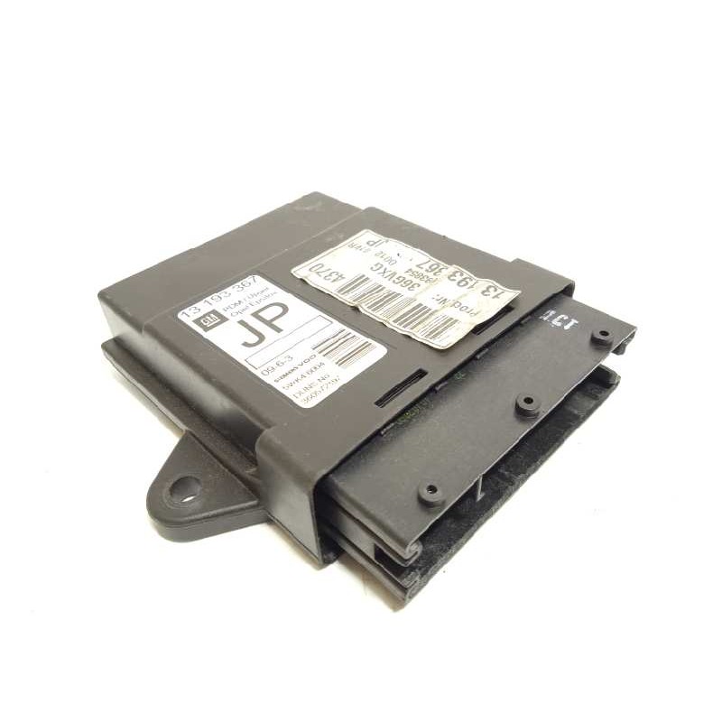 Recambio de modulo electronico para opel signum cosmo referencia OEM IAM 13193367  5WK46004