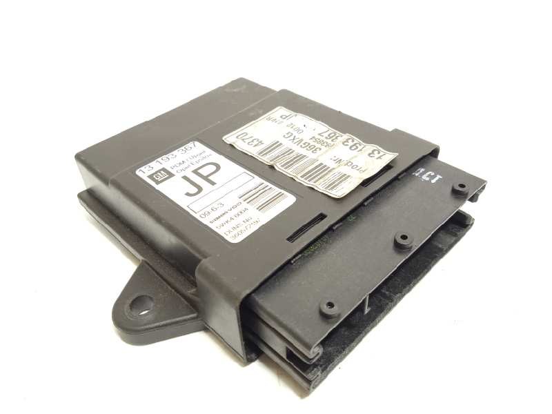 Recambio de modulo electronico para opel signum cosmo referencia OEM IAM 13193367  5WK46004