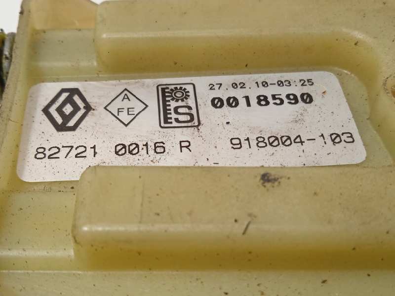 Recambio de elevalunas trasero izquierdo para renault fluence dynamique referencia OEM IAM 827210016R  827310012R