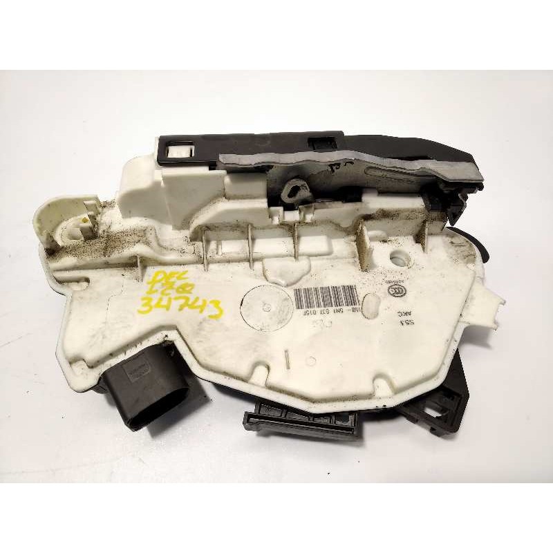 Recambio de cerradura puerta delantera izquierda para seat ibiza sc (6j1) 1.2 tdi referencia OEM IAM 5N1837015F  