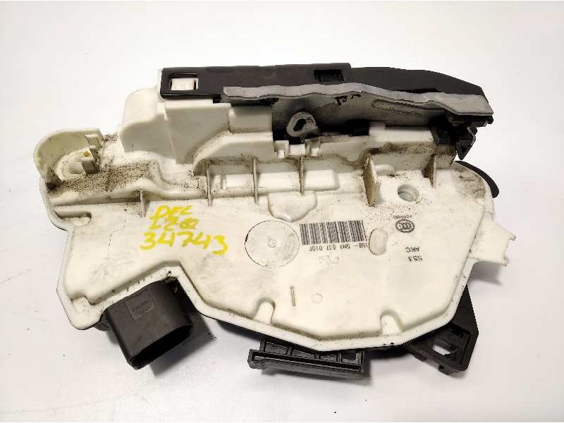 Recambio de cerradura puerta delantera izquierda para seat ibiza sc (6j1) 1.2 tdi referencia OEM IAM 5N1837015F  