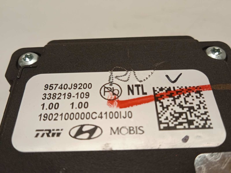 Recambio de modulo electronico para hyundai kona 1.0 tgdi cat referencia OEM IAM 95740J9200  