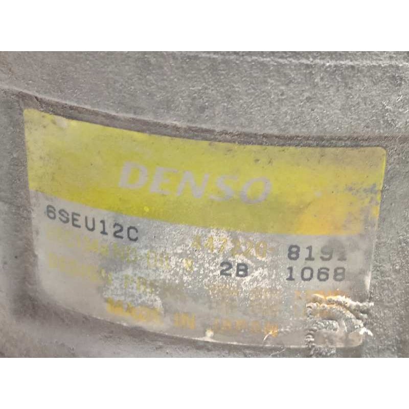 Recambio de compresor aire acondicionado para audi a2 (8z) 1.4 referencia OEM IAM 8Z0260805A  4473008820