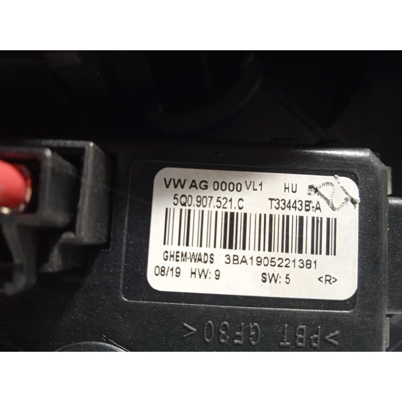 Recambio de motor calefaccion para volkswagen golf vii lim. (bq1) 1.6 tdi referencia OEM IAM 5Q1819021E  5Q0907521C