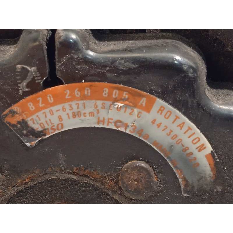 Recambio de compresor aire acondicionado para audi a2 (8z) 1.4 referencia OEM IAM 8Z0260805A  4473008820