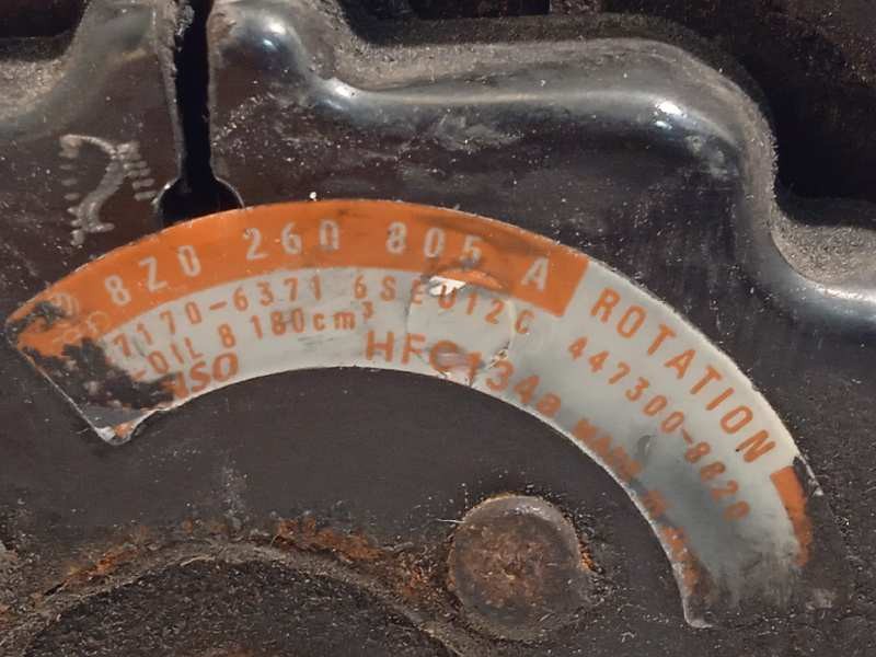 Recambio de compresor aire acondicionado para audi a2 (8z) 1.4 referencia OEM IAM 8Z0260805A  4473008820