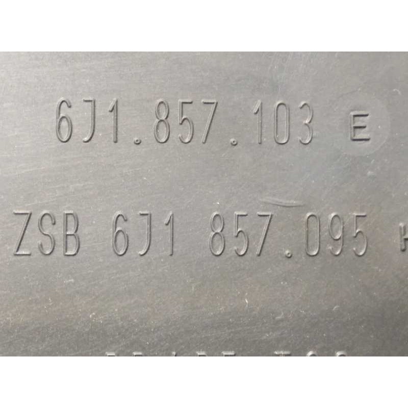 Recambio de guantera para seat ibiza sc (6j1) 1.2 tdi referencia OEM IAM 6J1857095H  