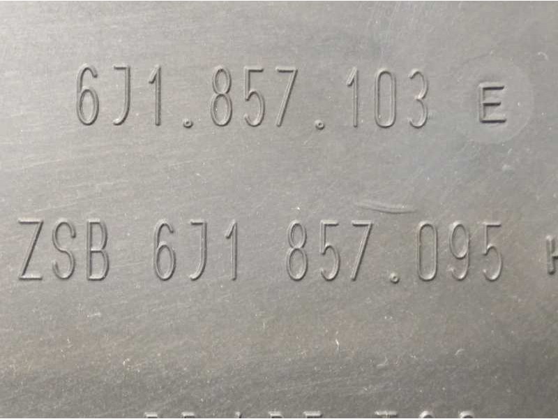 Recambio de guantera para seat ibiza sc (6j1) 1.2 tdi referencia OEM IAM 6J1857095H  