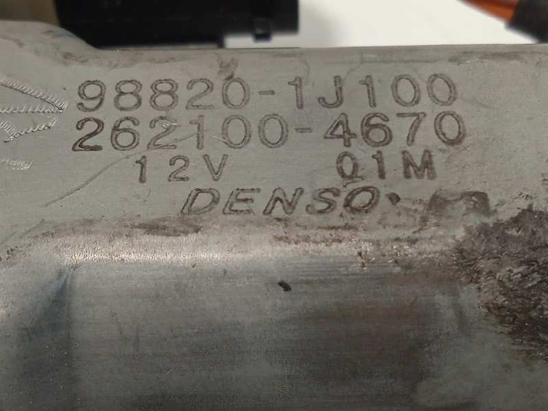 Recambio de elevalunas delantero derecho para hyundai i20 classic referencia OEM IAM 988201J100  2621004670