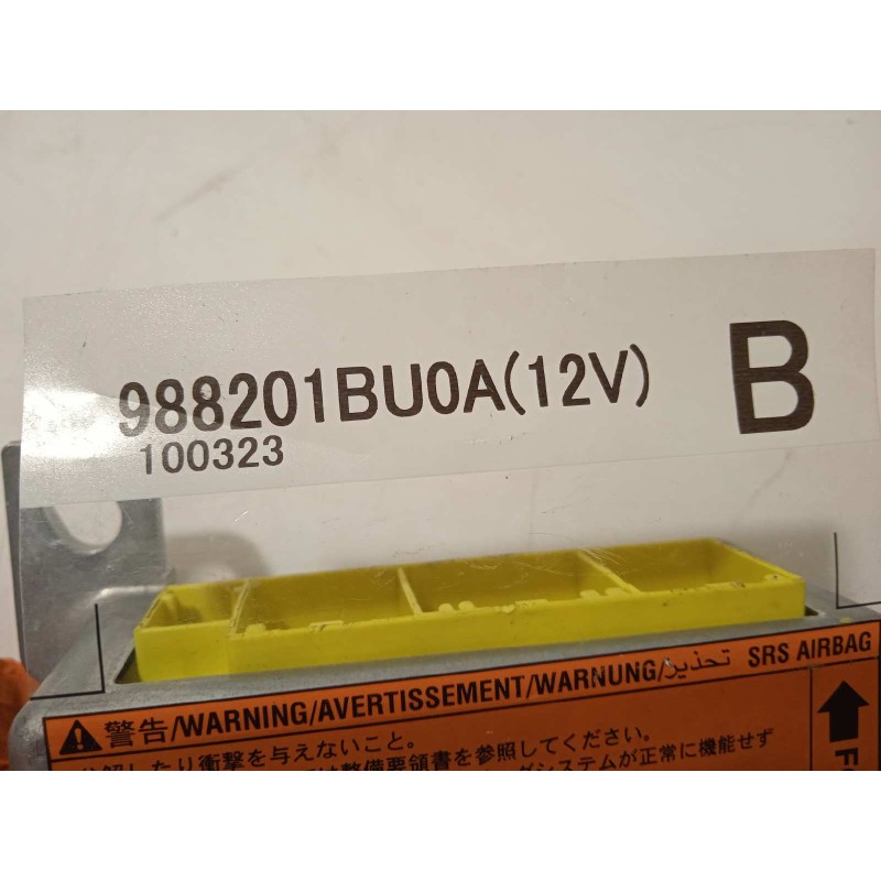Recambio de centralita airbag para infiniti ex ex30d referencia OEM IAM 988201BU0A K88201BU0J K88201BU0A