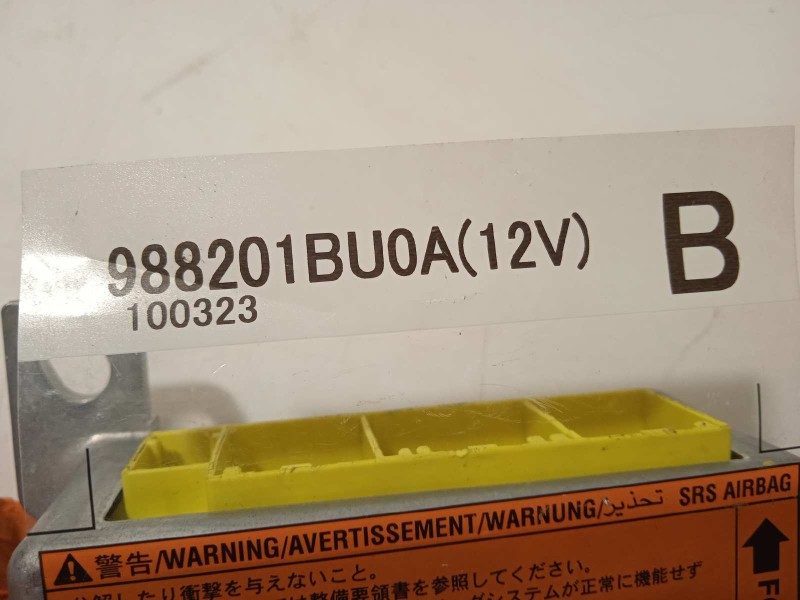 Recambio de centralita airbag para infiniti ex ex30d referencia OEM IAM 988201BU0A K88201BU0J K88201BU0A
