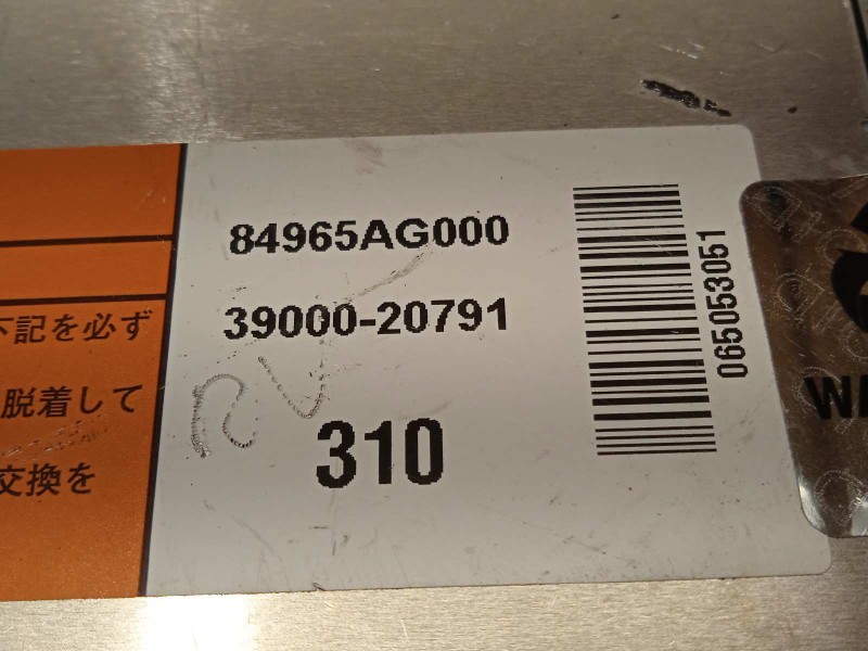 Recambio de centralita faros xenon para subaru legacy lim. b14 limited referencia OEM IAM 84965AG000  3900020791