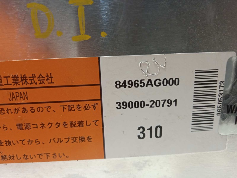 Recambio de centralita faros xenon para subaru legacy lim. b14 limited referencia OEM IAM 84965AG000  3900020791